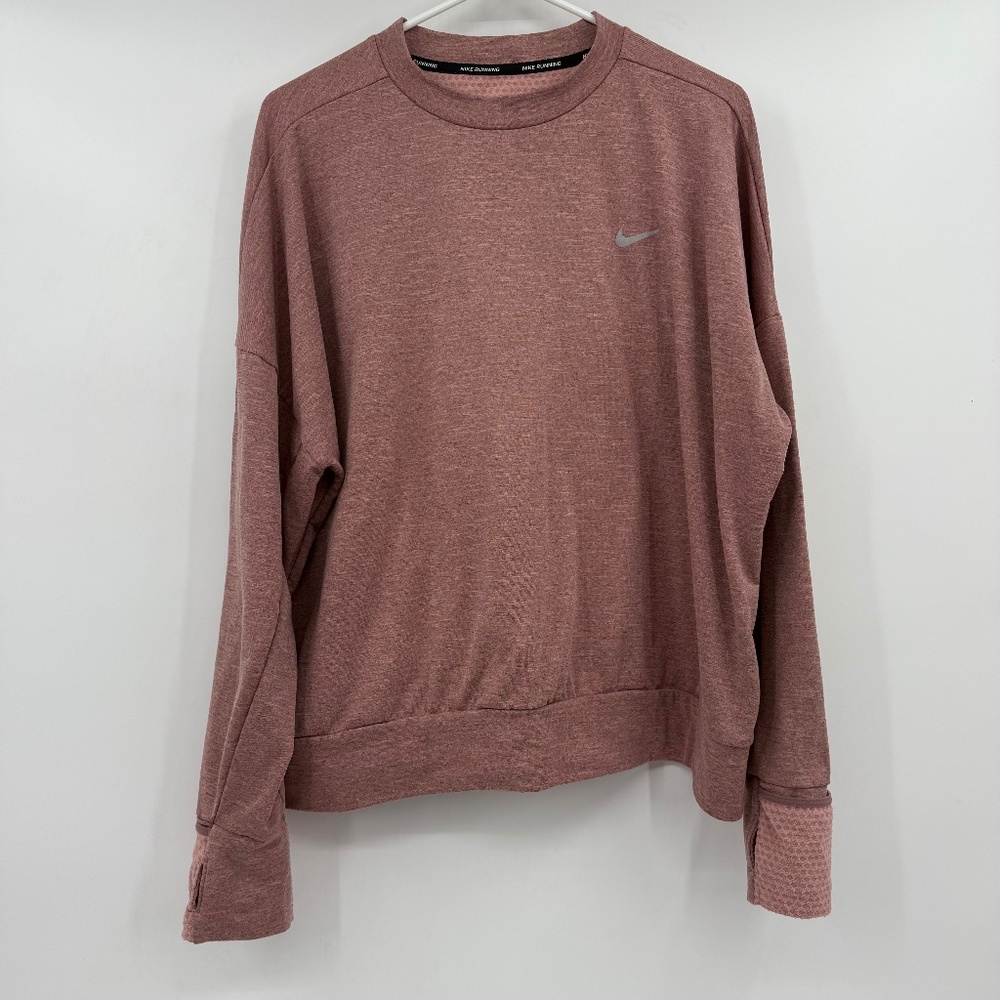 Nike Women's Long Sleeve Top - Pink